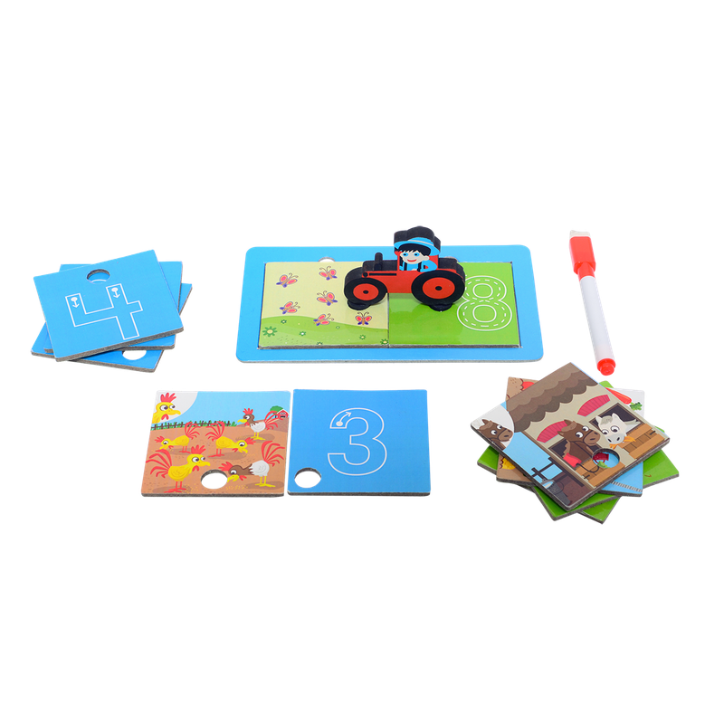 Clever Counting Puzzle Pack of 5