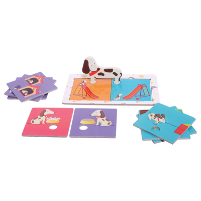 Clever Dog Puzzle Pack of 5