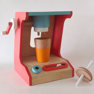Coffee Maker (Wooden Pretend Play Set)