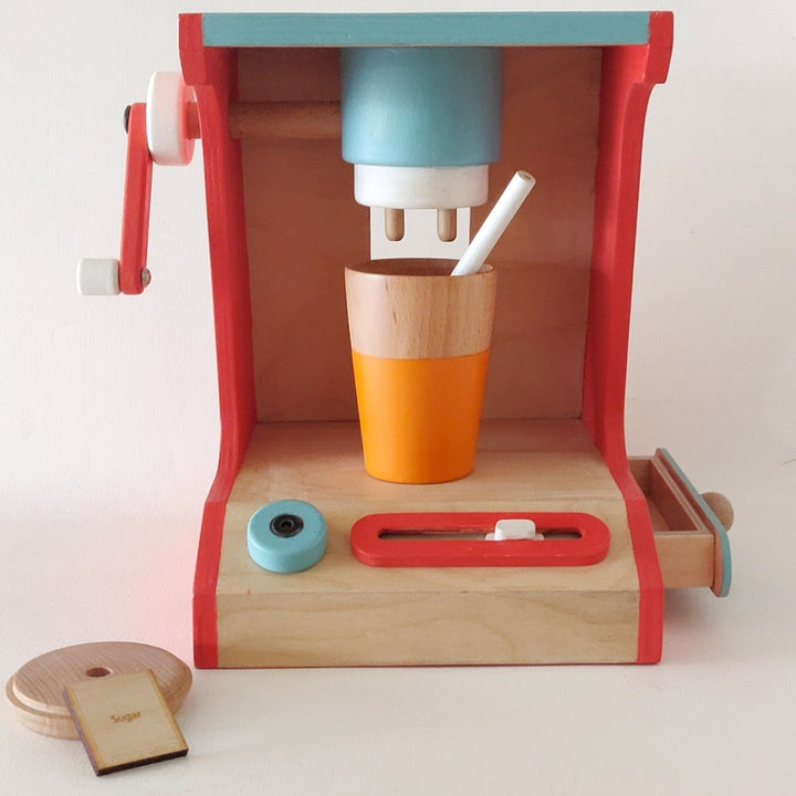 Coffee Maker (Wooden Pretend Play Set)