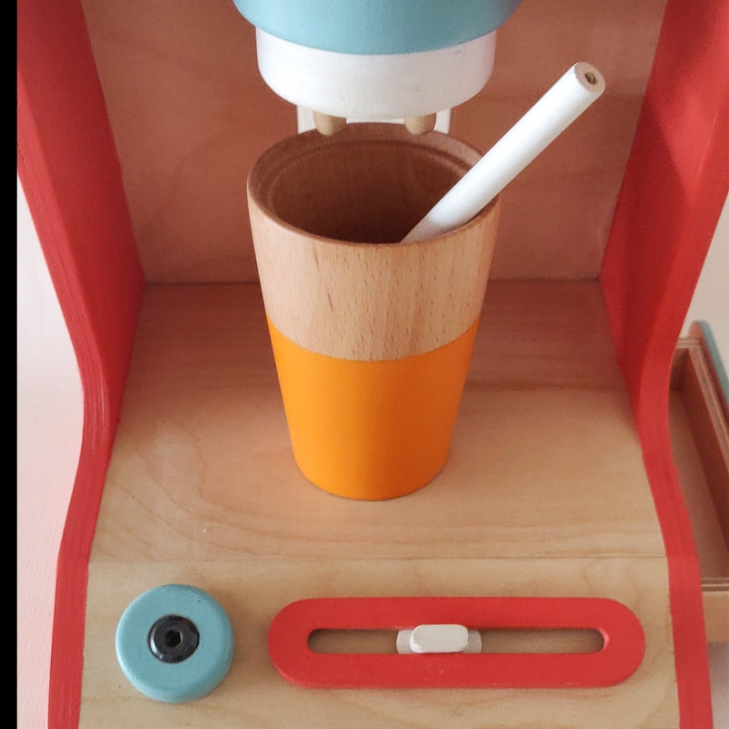 Coffee Maker (Wooden Pretend Play Set)