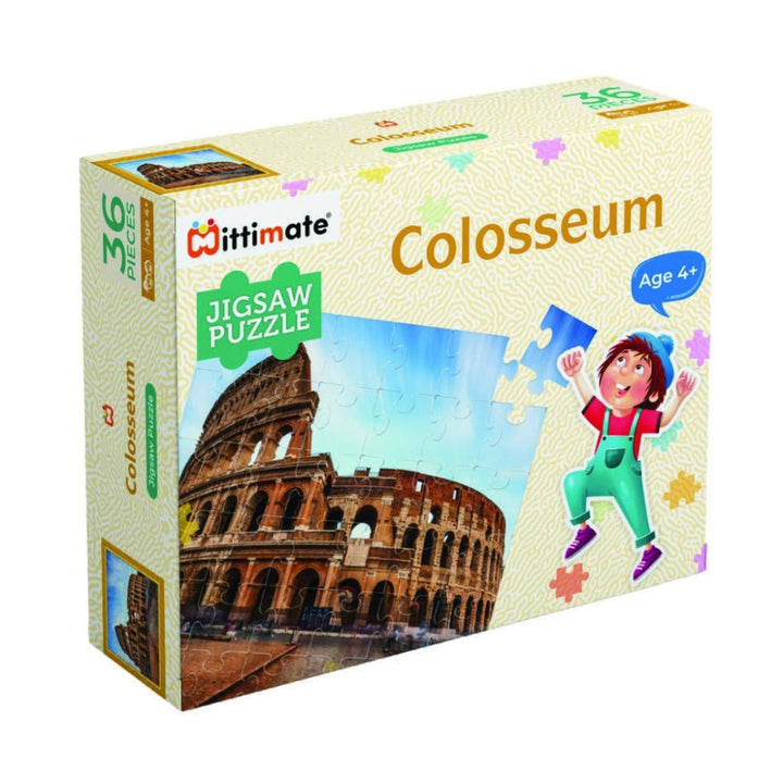 Colosseum Puzzle Set (36 Pieces)