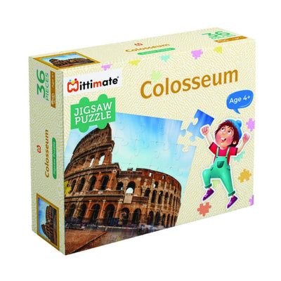 Colosseum Puzzle Set (36 Pieces)