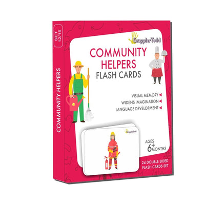 Community Helpers Flash Cards