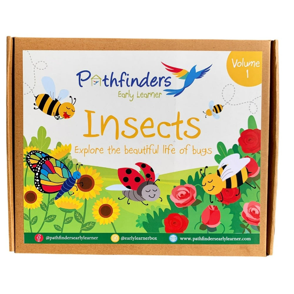 Insect Mini Box Combo - 3 ( Volume - 1 )