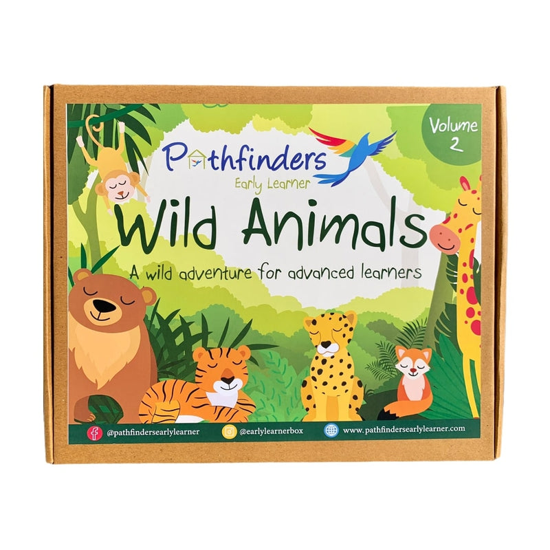 Animals Mini Box Combo - 1 ( Volume - 2 )