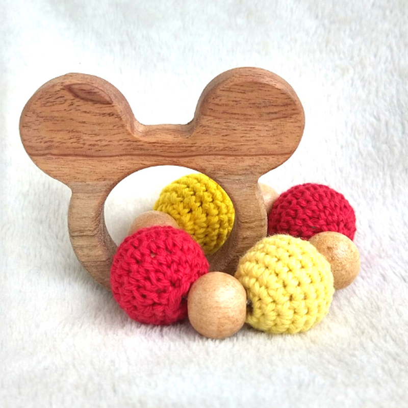 Teething Bracelet - Mickey (6-12 Months)