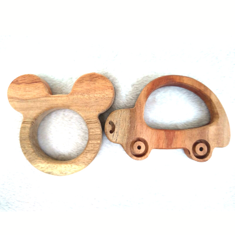 Neem Teether (Car & Mickey)