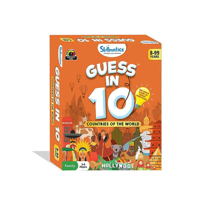 Guess in 10 Countries of the World Card Game