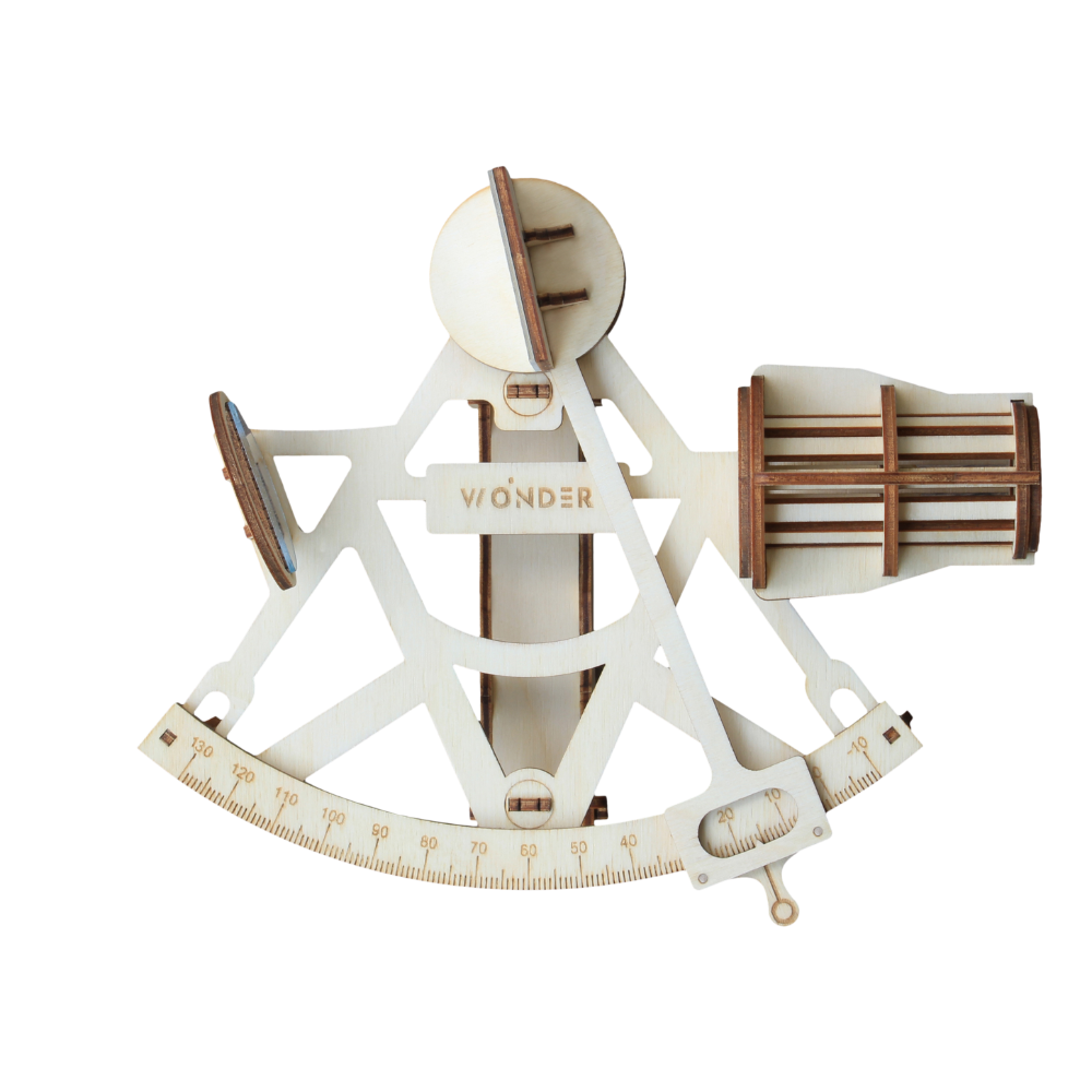 Sextant - STEM Educational DIY Wooden Puzzle