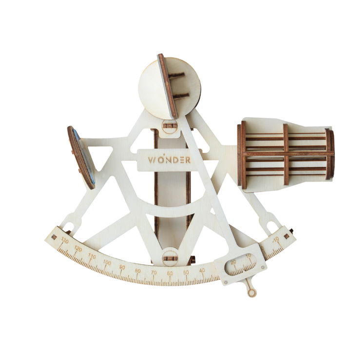 Sextant - STEM Educational DIY Wooden Puzzle