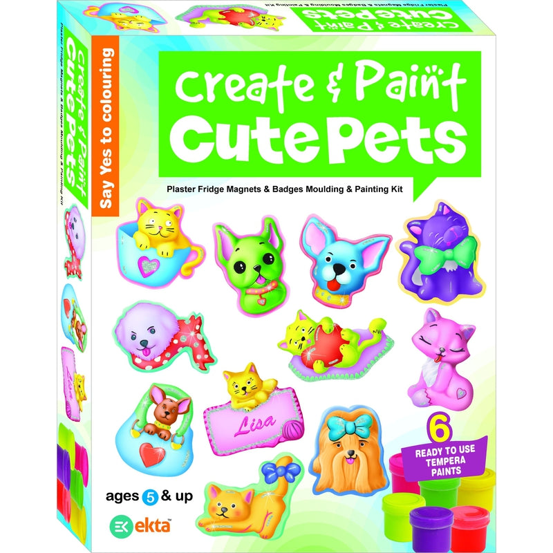 Create & Paint (Cute Pets) Activity Kit