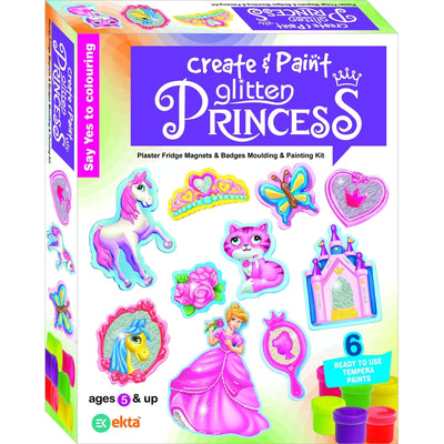Create & Paint (Glitter Princes) Activity Kit