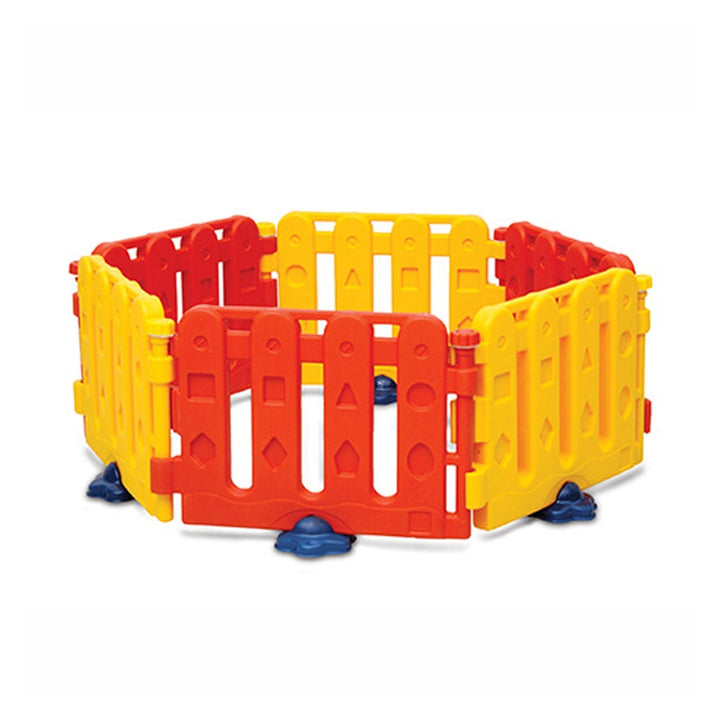 Activity Center Play Pen, Safety Yard, 6 Panels for Kids - COD not available