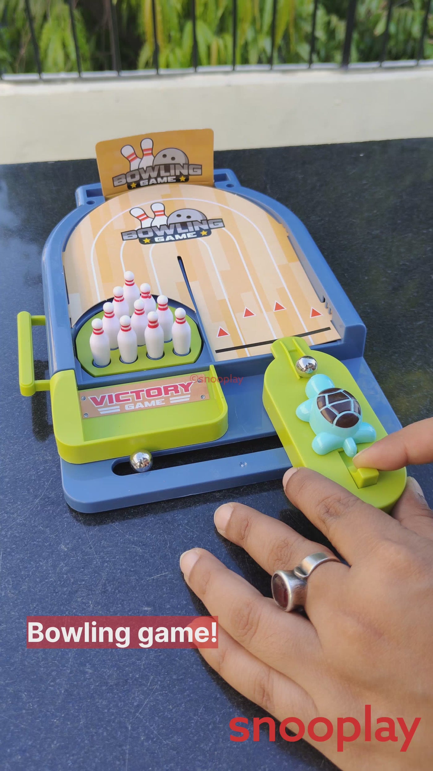 Bowling Sports Game (Active Play Game for Kids)