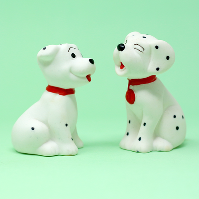 Squeezy Squeaky Toy - Dalmatian Puppies