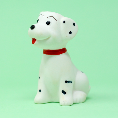 Squeezy Squeaky Toy - Dalmatian Puppies