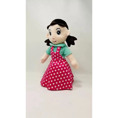 Dancing Eva Doll - Soft Toy (Assorted Colors)