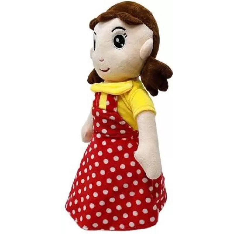 Dancing Eva Doll - Soft Toy (Assorted Colors)