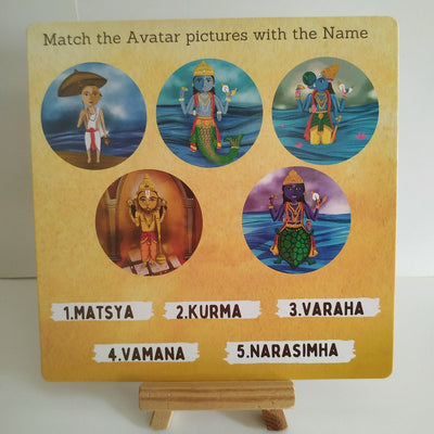 Dashavatar Discovery Cards
