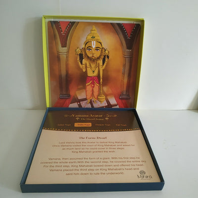Dashavatar Discovery Cards