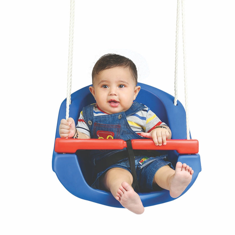 Swing for kids, Adjustable Swing (Blue)