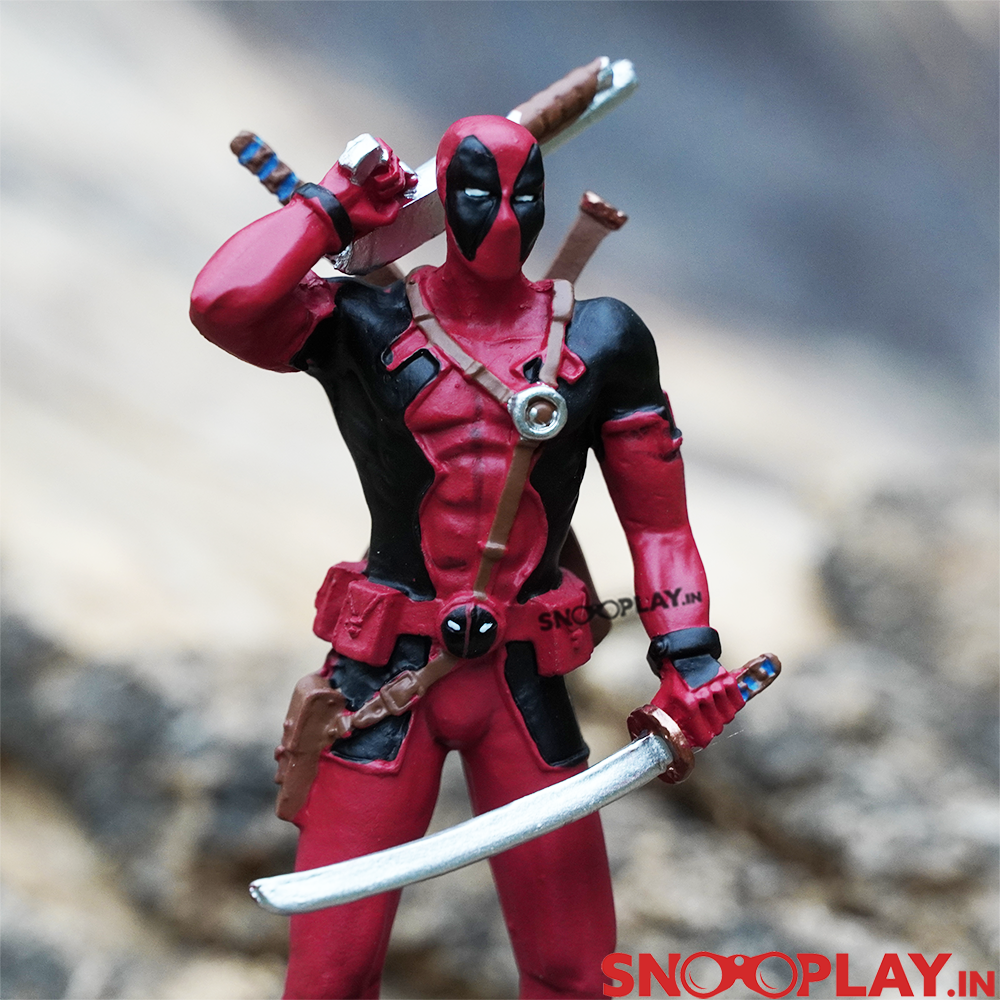 Deadpool marvel action figure to add a addition to your superhero collectibles, perfect gift for all the deadpool lovers.