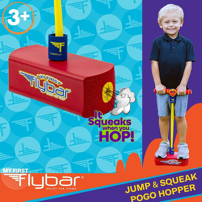 Fun and Safe Foam Durable Bungee Pogo Stick Jumper for Kids - HelloKidology
