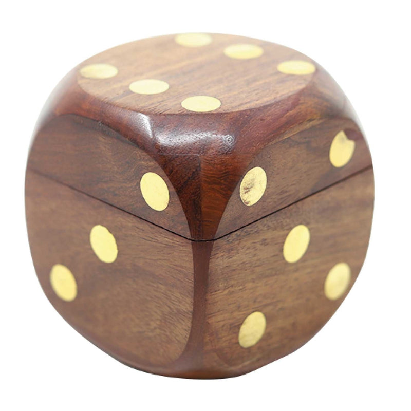 Wooden Dice Box (4 Years till Grown Ups)