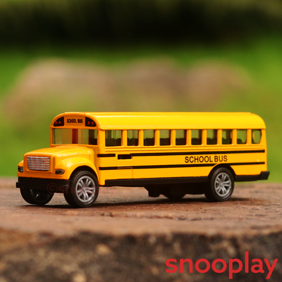 School Bus Diecast (3210) Scale Model (1:32 Scale)