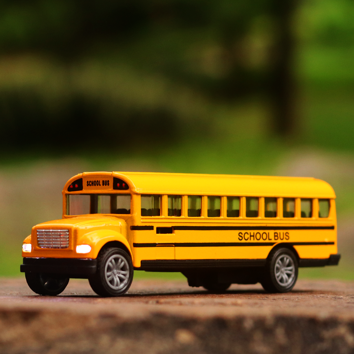 School Bus Diecast (3210) Scale Model (1:32 Scale)