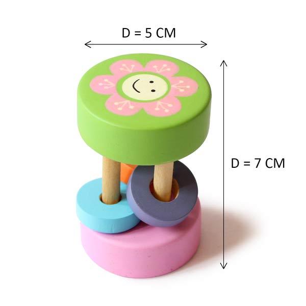 Sunny Rattle for Babies (3-12 Months)