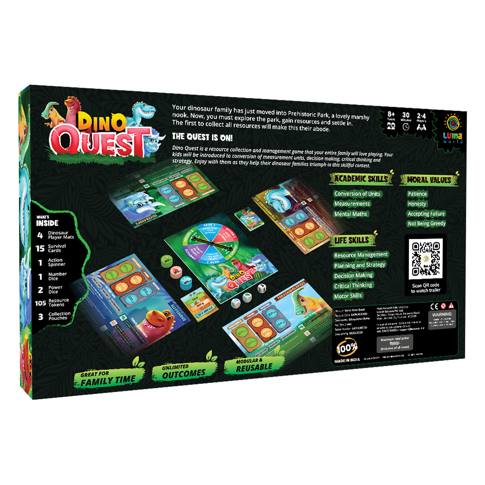 Dino Quest: A Race And Chase Collection Game