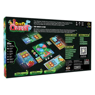 Dino Quest: A Race And Chase Collection Game