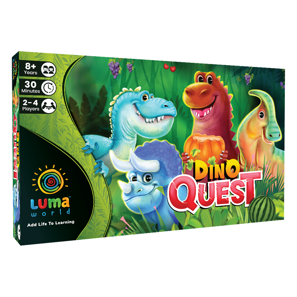 Dino Quest: A Race And Chase Collection Game