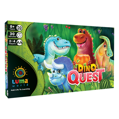 Dino Quest: A Race And Chase Collection Game