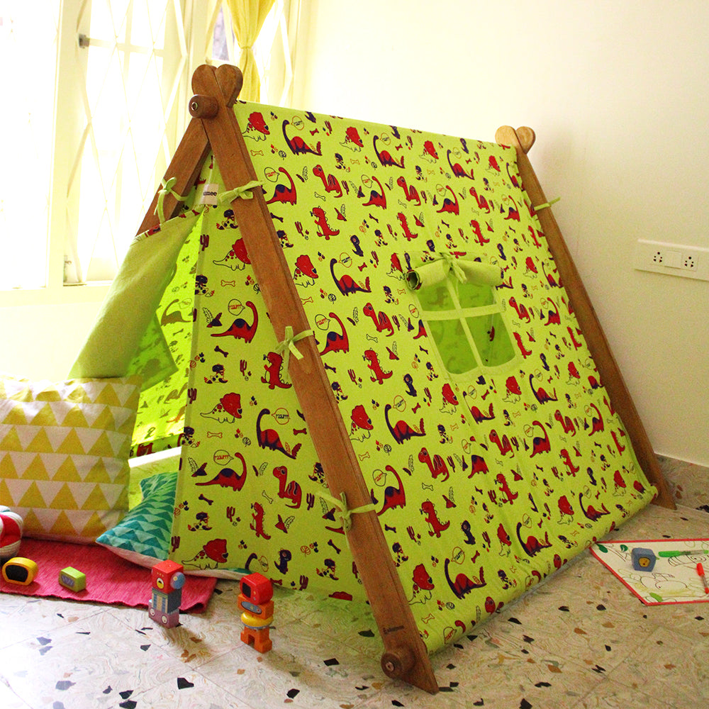 Dinosaur Triangular Tent