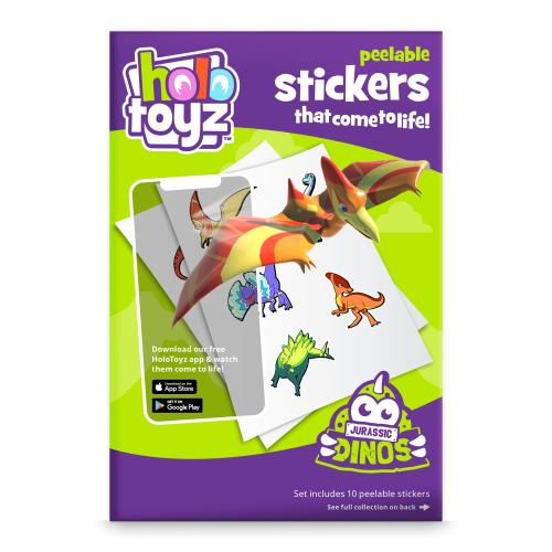 Augmented Reality Stickers for Kids