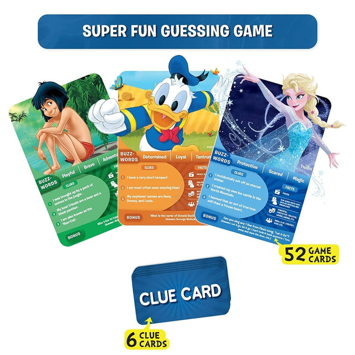 Guess in 10 Disney Edition Card Game