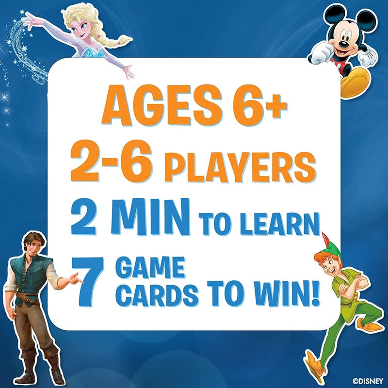 Guess in 10 Disney Edition Card Game