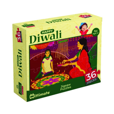 Diwali Puzzle Set (36 Pieces)