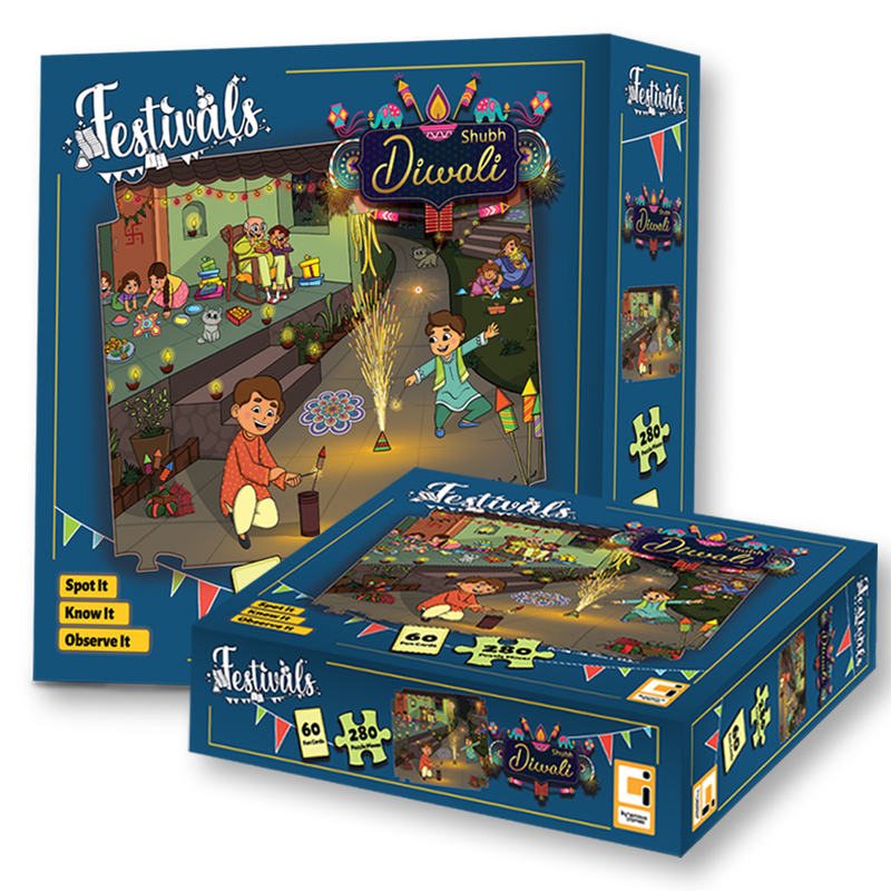 Shubh Diwali - Jigsaw Puzzle