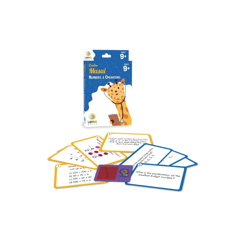 Doctor Masai Flashcards