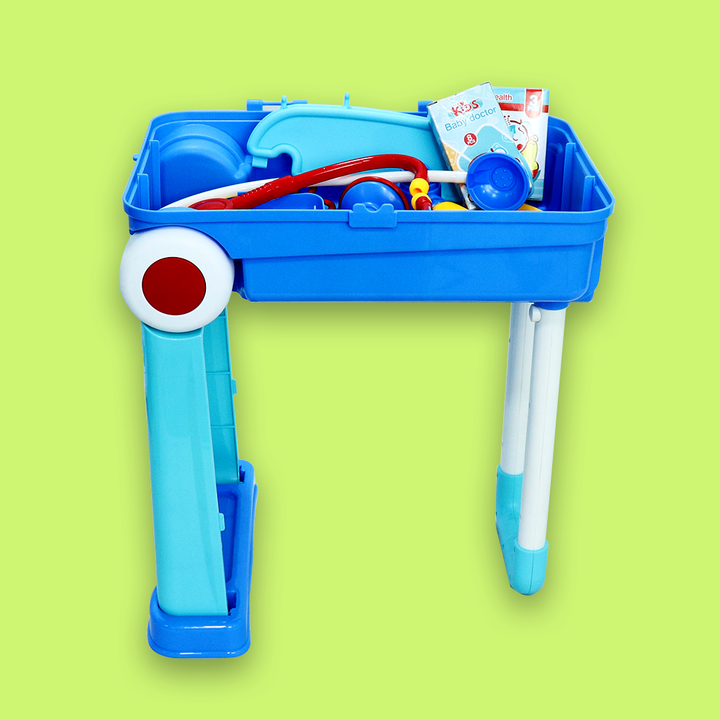 Little Doctor Set Suitcase Trolley For Kids (Big)