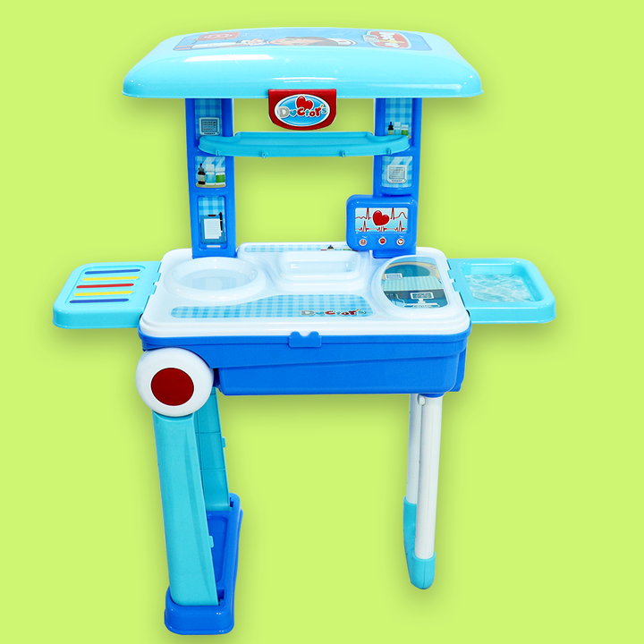 Little Doctor Set Suitcase Trolley For Kids (Big)