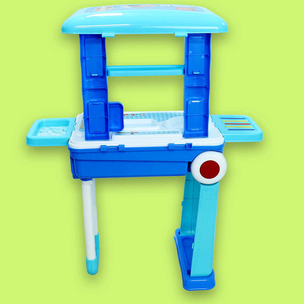 Little Doctor Set Suitcase Trolley For Kids (Big)