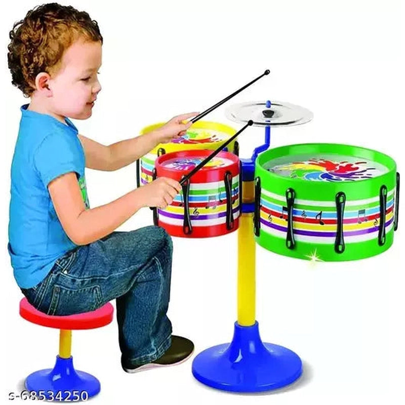 Jazz Drum Toy Set Senior