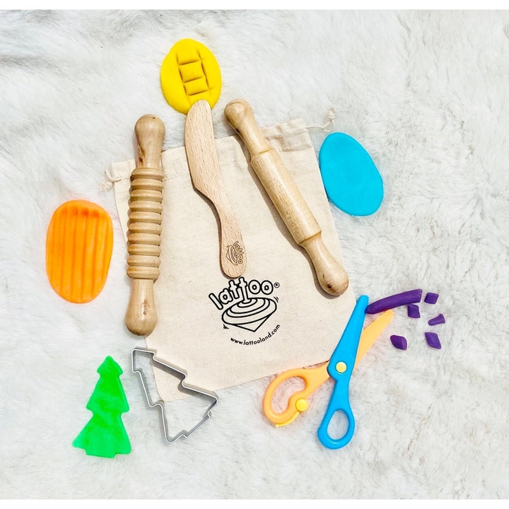 Clay Dough Tools Set