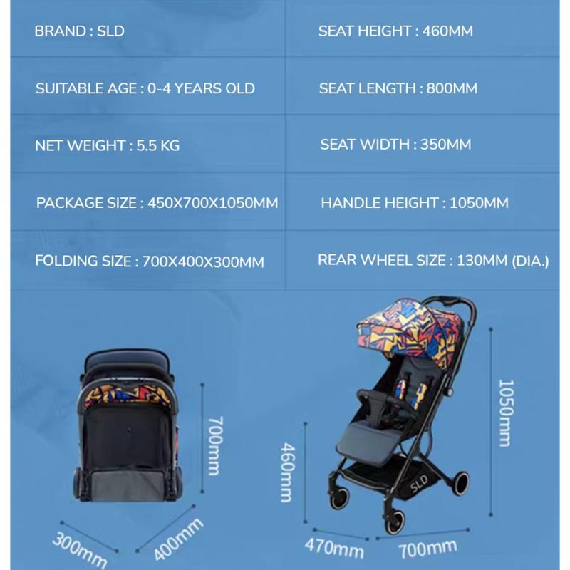 SLD Travel Lite Stroller - Newton COD Not Available