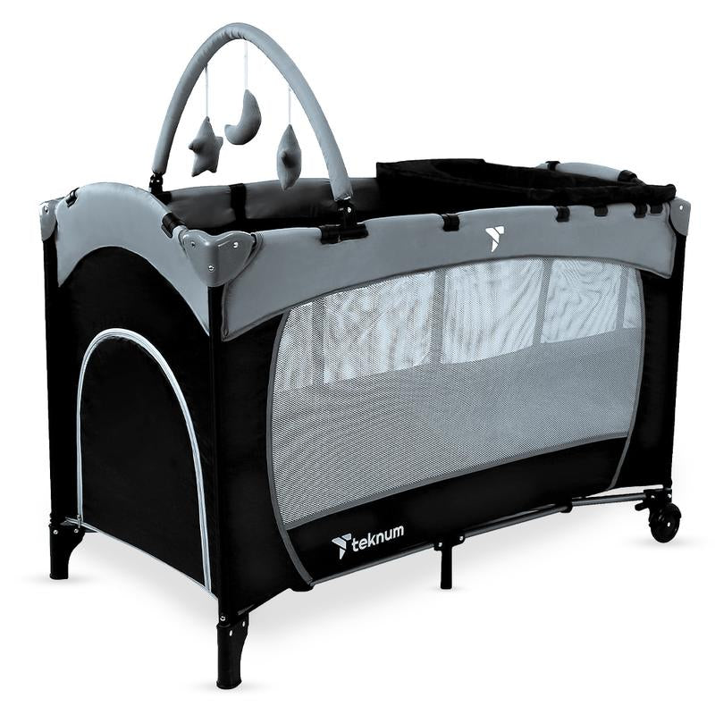 Explorer Playard and Cot (Grey) COD Not Available